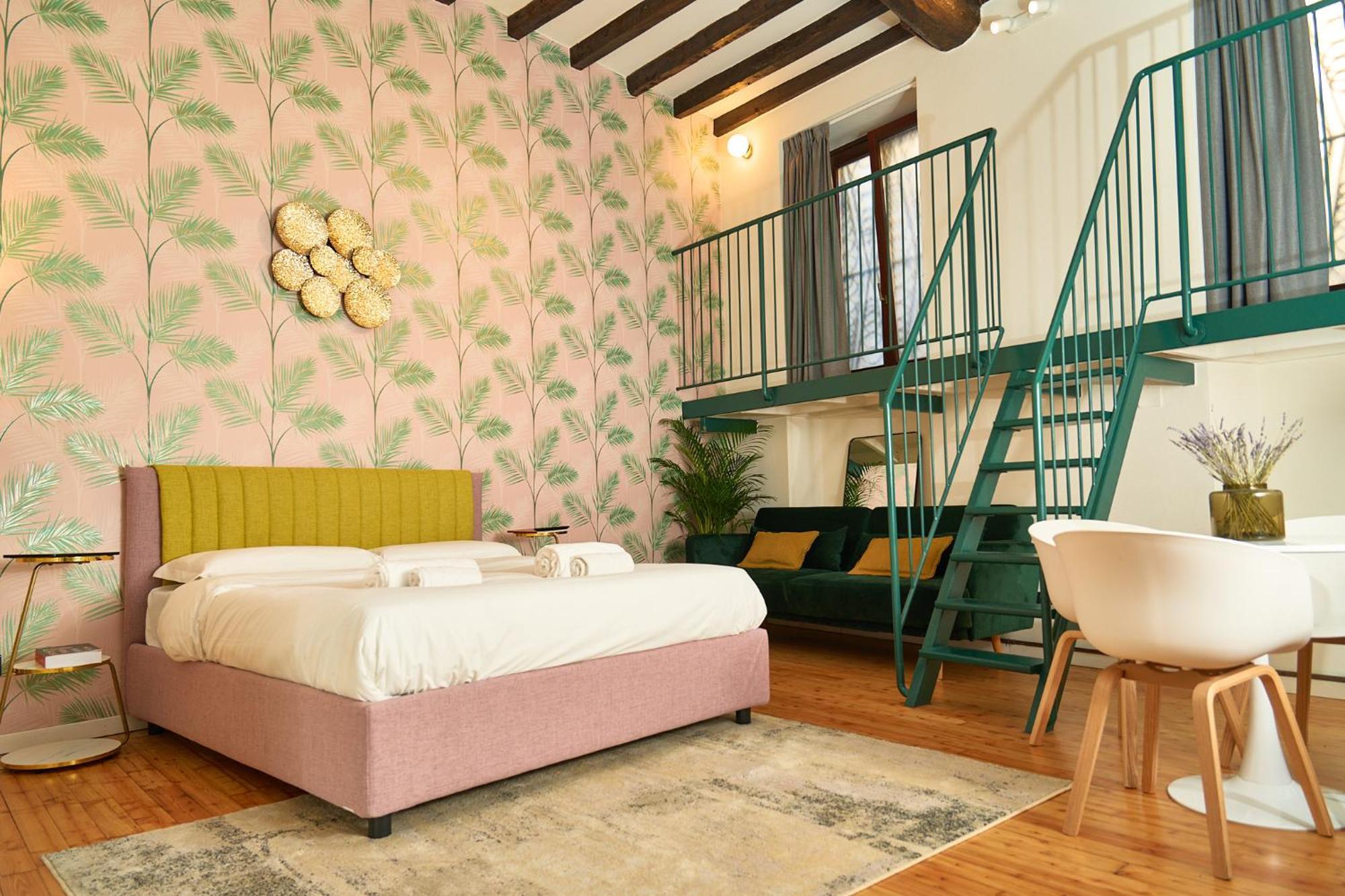 Molino13-loft In Center Of Appartement *