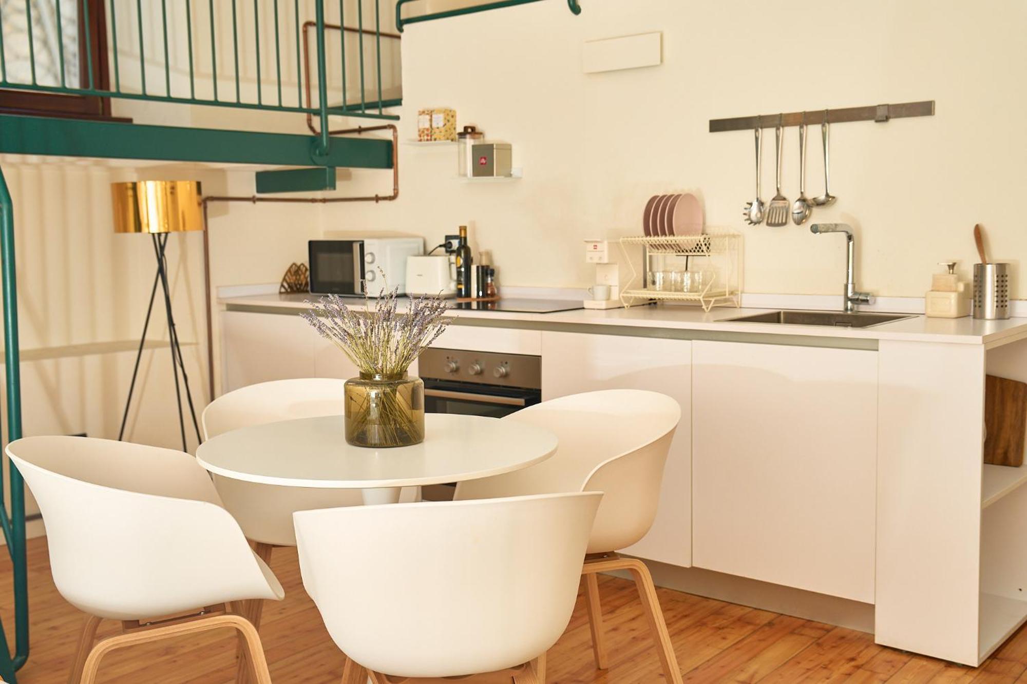 Molino13-loft In Center Of Appartement