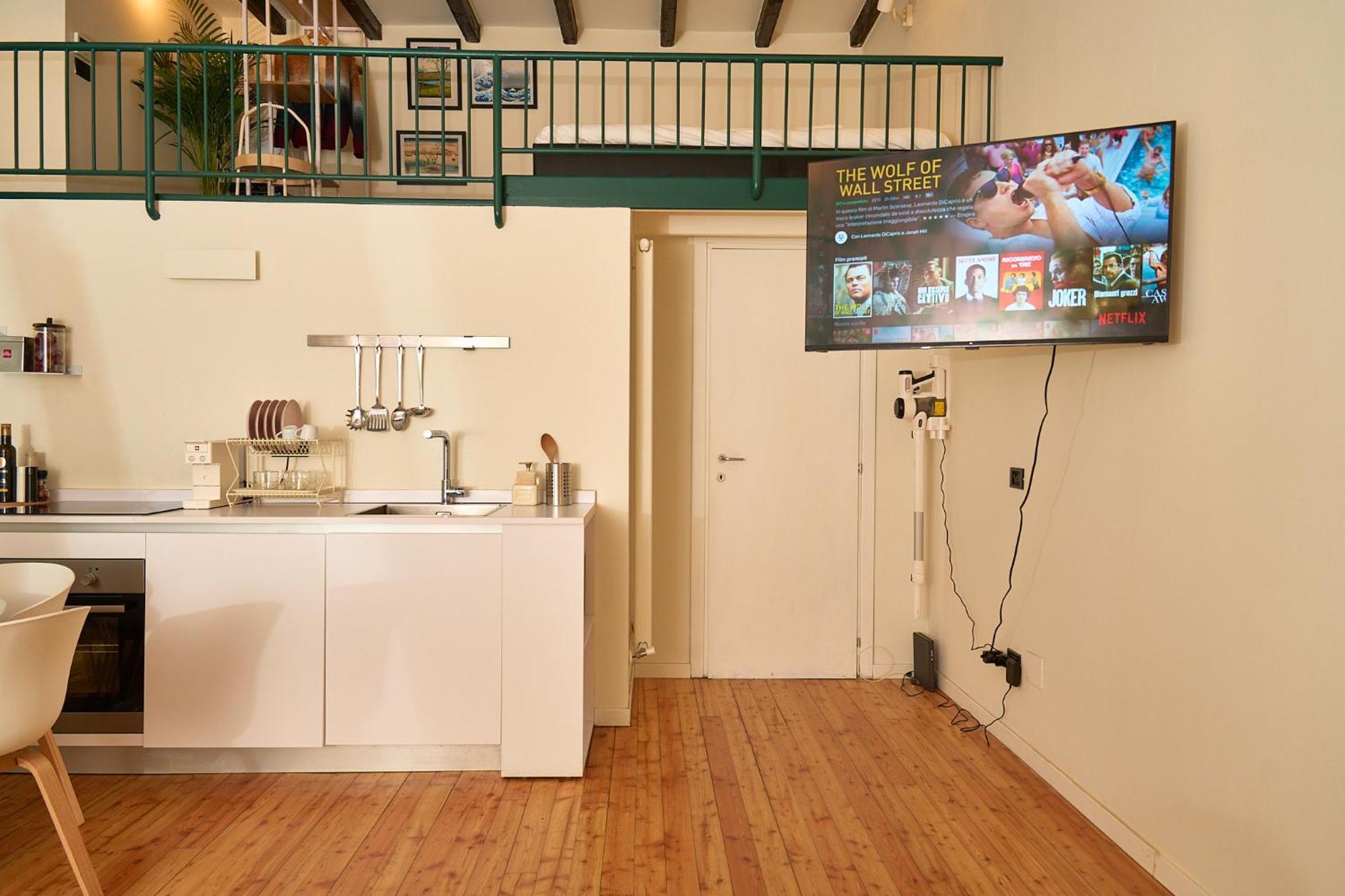 Molino13-loft In Center Of *